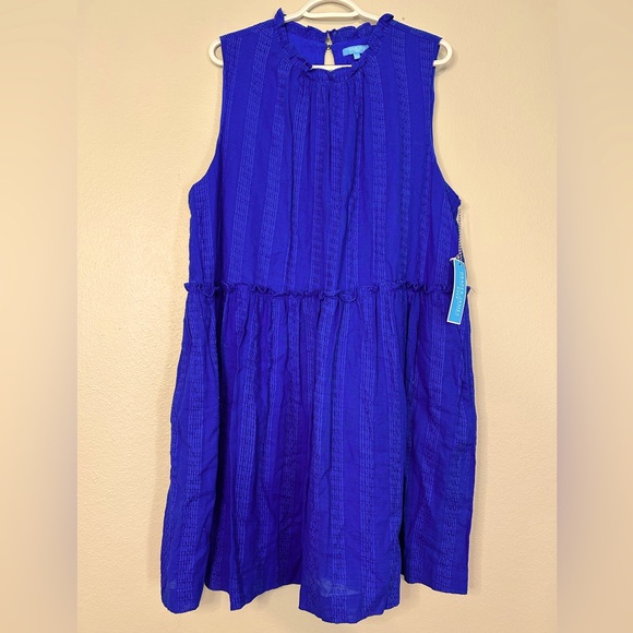 Draper James Dresses & Skirts - 🌟 5/$25 sale NWT blue dress plus size